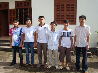 Nhóm “đồng hương Bình Thuận” ở Trường Sa